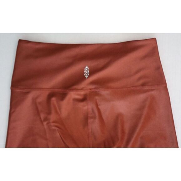 FP Movement OB1906987 Women's Sz M Sequoia Red Good Karma 7/8 Leggings - Picture 7 of 10